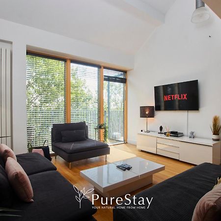 Beautiful Four Bed House By Purestay Short Lets & Serviced Accommodation Coventry With Parking Bagian luar foto