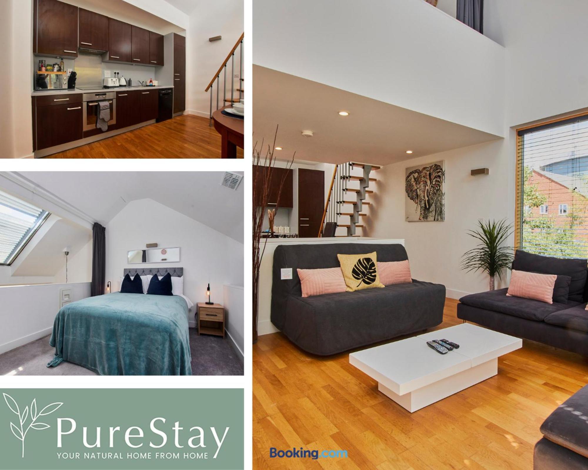 Beautiful Four Bed House By Purestay Short Lets & Serviced Accommodation Coventry With Parking Bagian luar foto